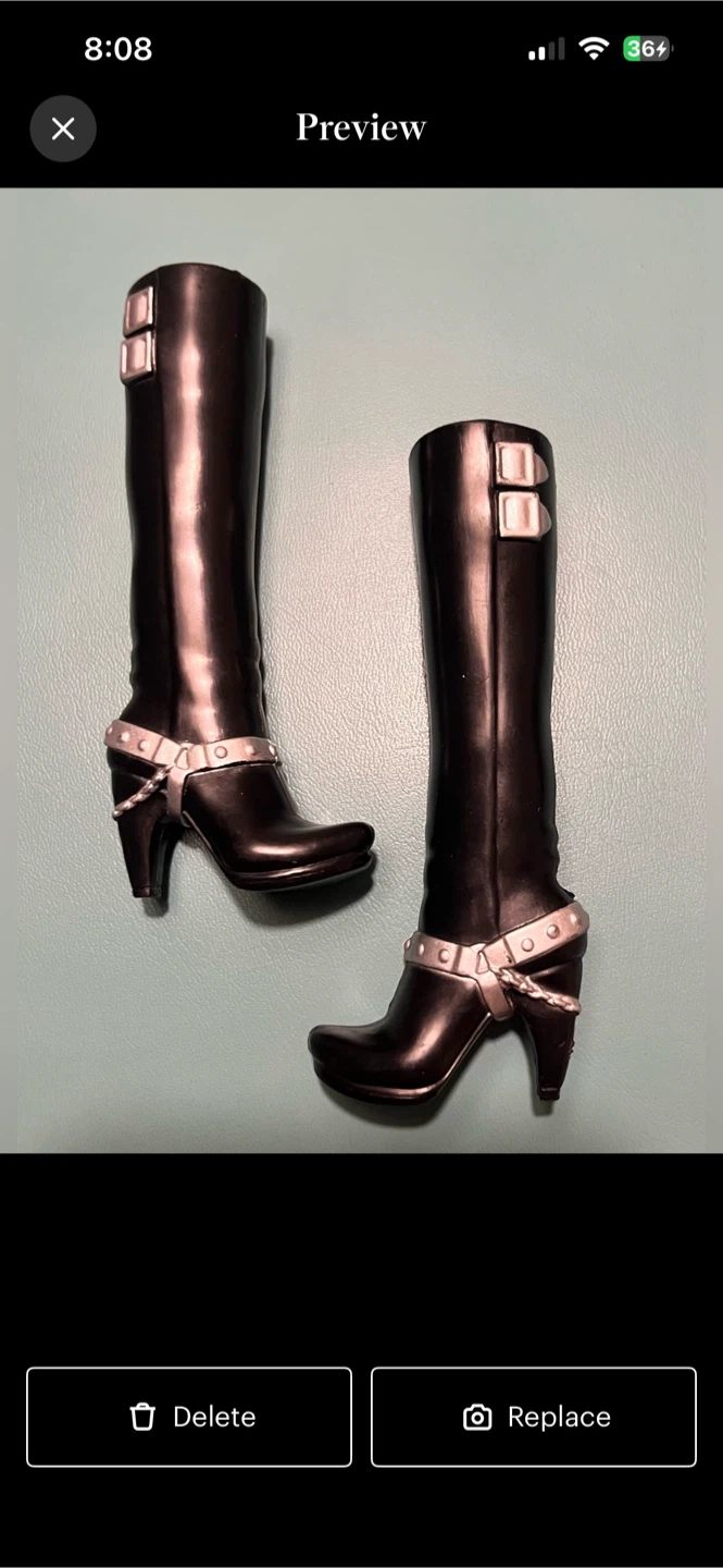 Moxie Teenz Melrose Boots HTF - photo 2