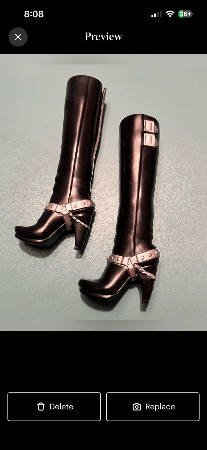 Moxie Teenz Melrose Boots HTF - photo 3
