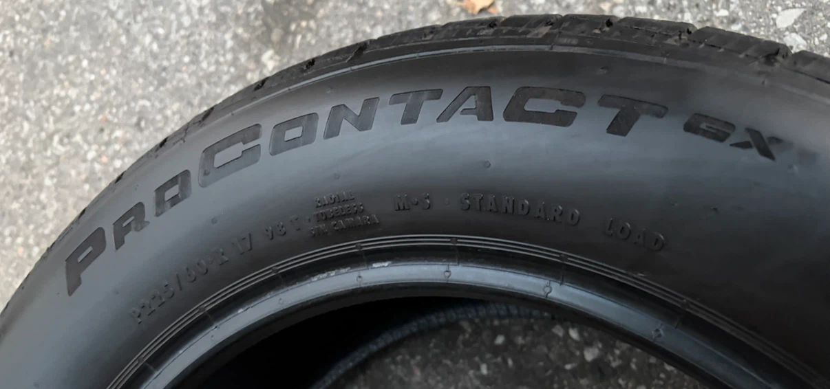 ☀️225/60/17 CONTINENTAL  ALL SEASON❄️ - photo 4
