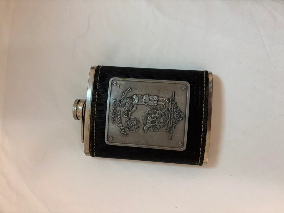 Highlands Hunting Club Flask