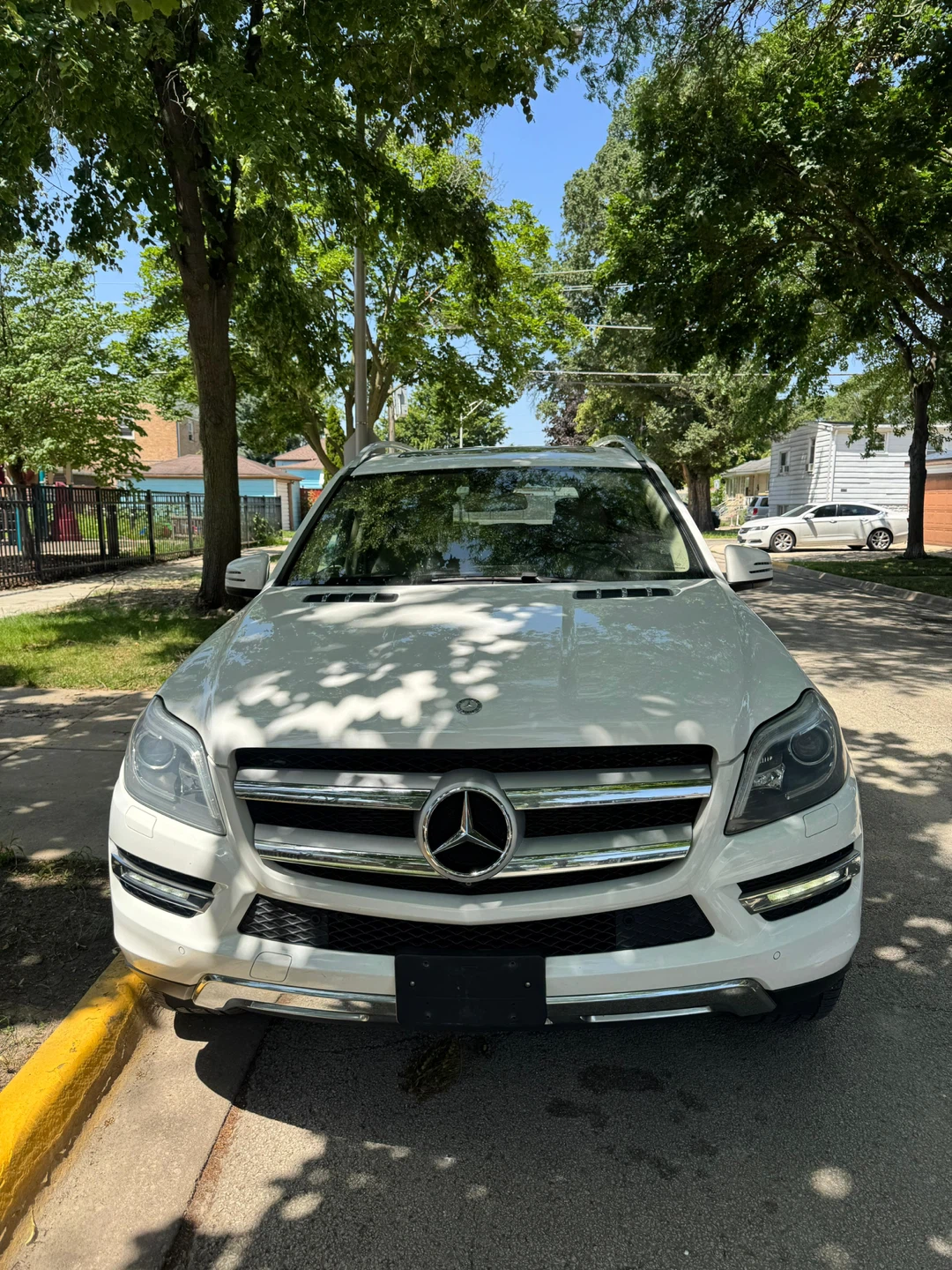 2017 Mercedes-Benz GL450 4MATIC SUV