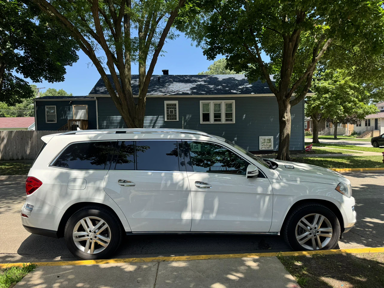 2017 Mercedes-Benz GL450 4MATIC SUV - photo 2