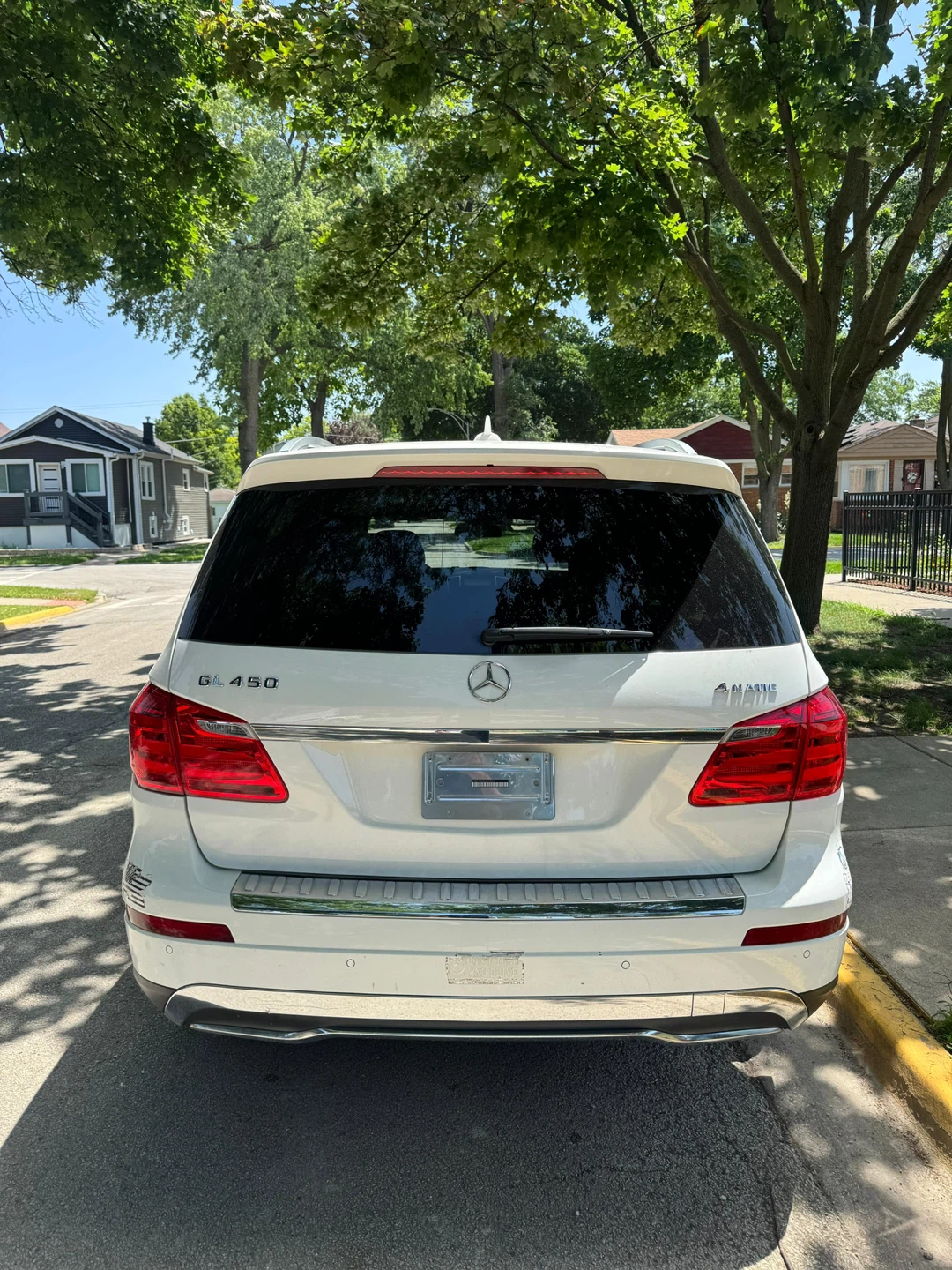 2017 Mercedes-Benz GL450 4MATIC SUV - photo 4