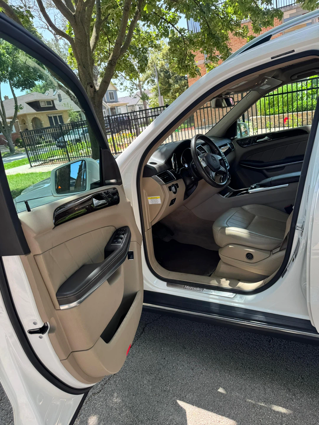 2017 Mercedes-Benz GL450 4MATIC SUV - photo 5