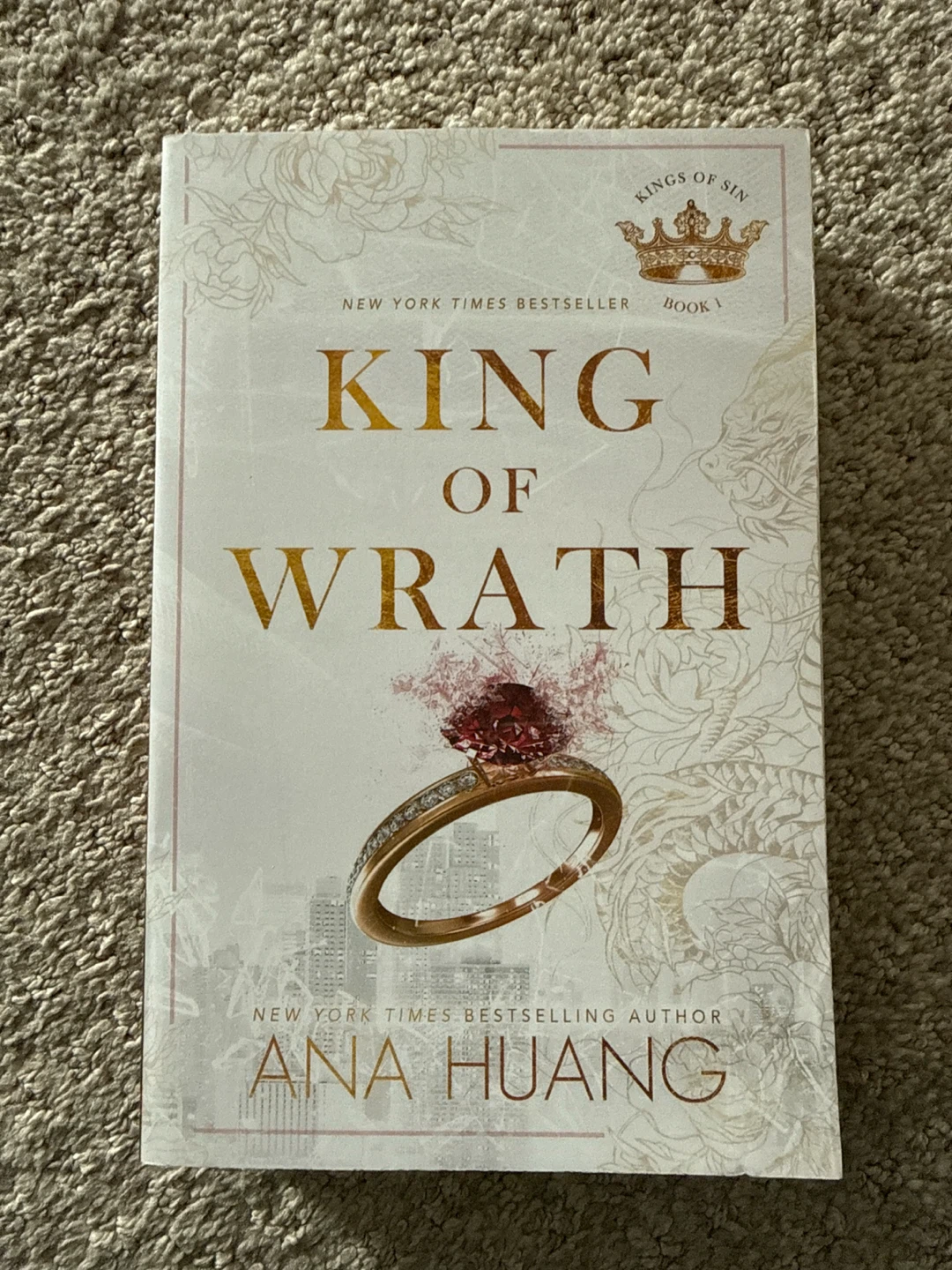 Kings of Sin Series Books 1-5 by Ana Huang