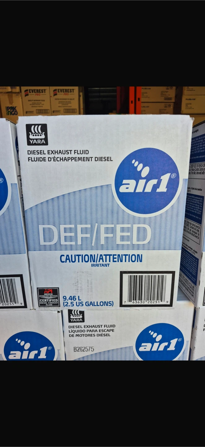 Yara Air1 Diesel Exhaust Fluid 9.46L