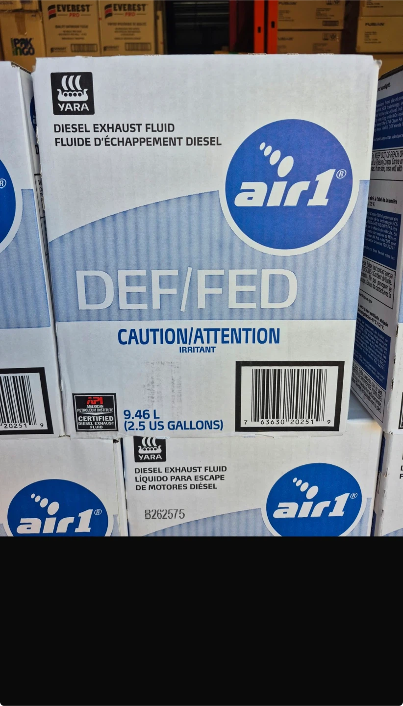 Yara Air1 Diesel Exhaust Fluid 9.46L - photo 2