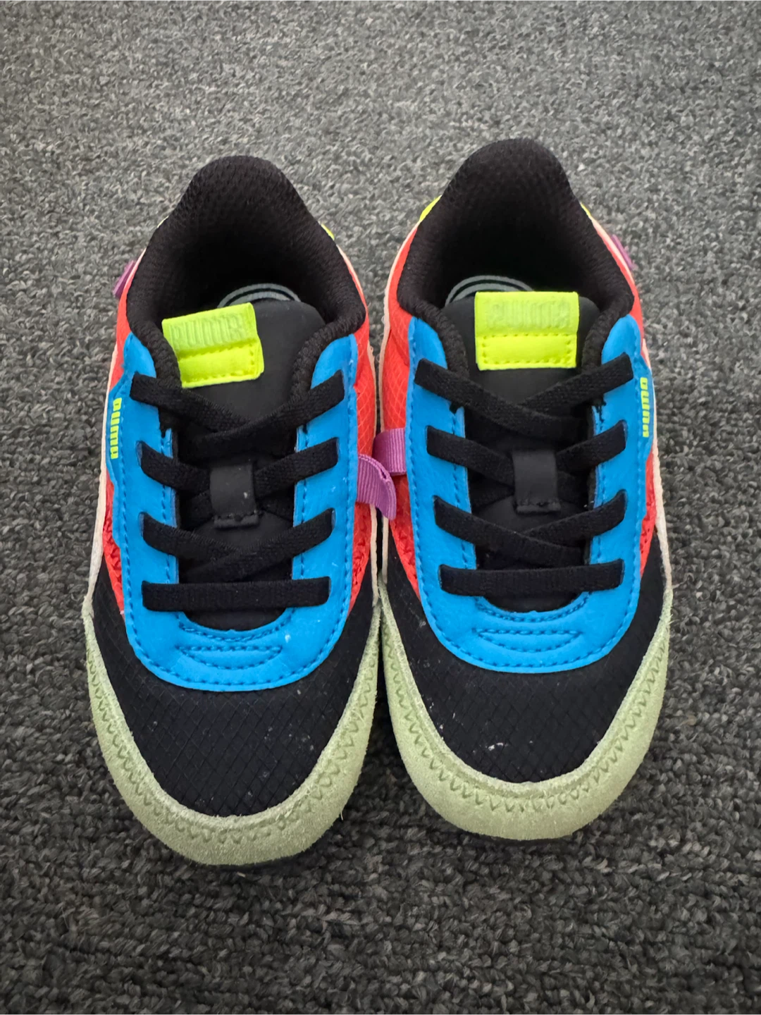 PUMA Kids Multicolor Sneakers – Excellent Condition