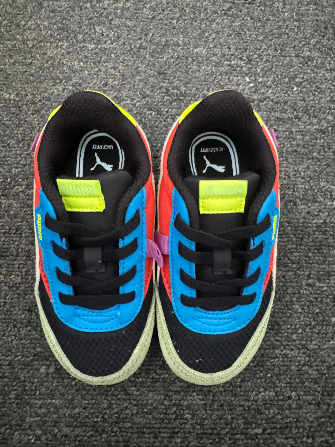 PUMA Kids Multicolor Sneakers – Excellent Condition - photo 2