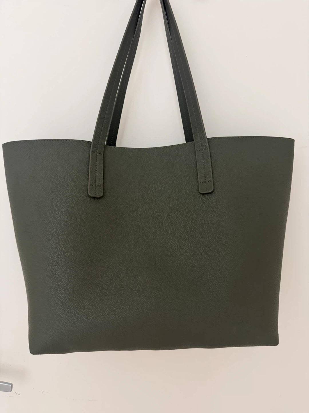 Indigo Olive Green Tote Bag