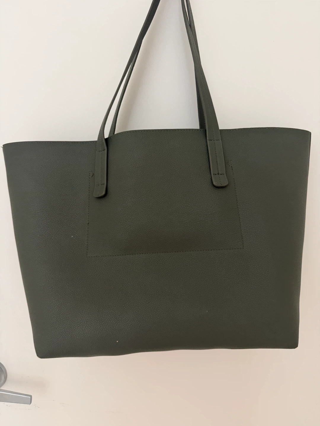 Indigo Olive Green Tote Bag - photo 3