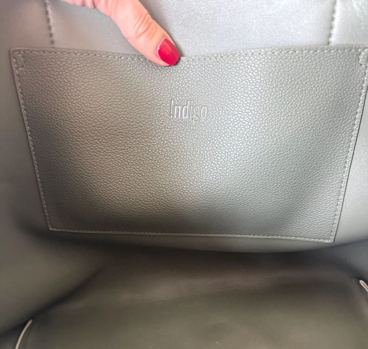 Indigo Olive Green Tote Bag - photo 4