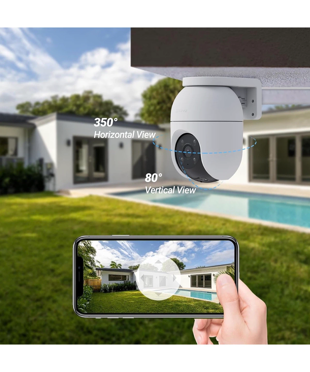 EZVIZ C8c Smart Home Camera - 2 Pack - photo 3