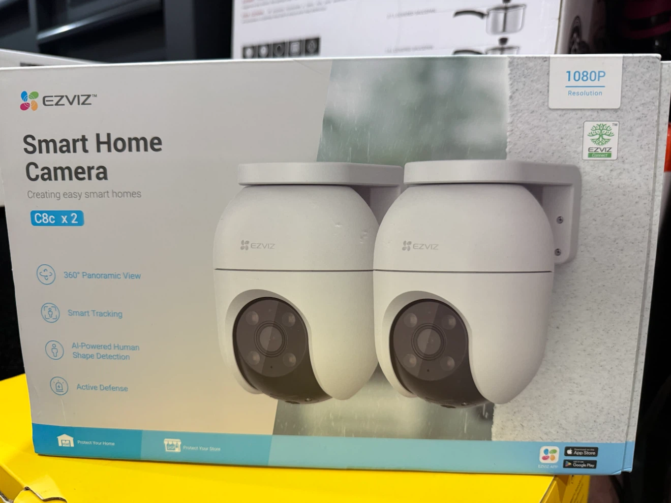 EZVIZ C8c Smart Home Camera - 2 Pack - photo 4