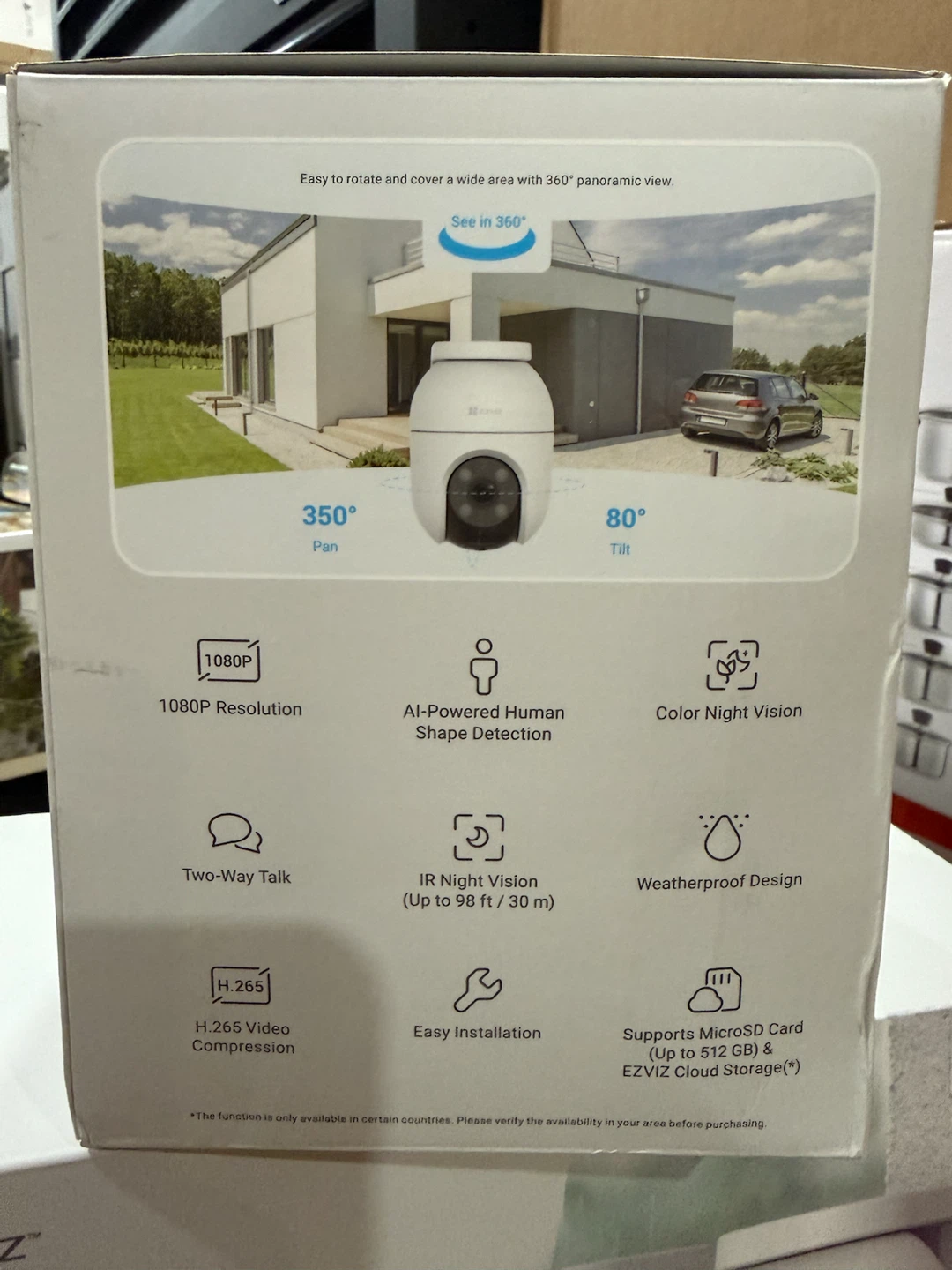 EZVIZ C8c Smart Home Camera - 2 Pack - photo 5