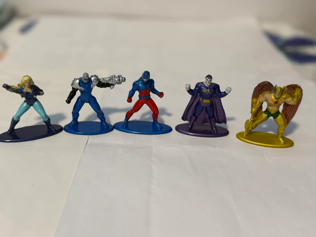 Set of 5 DC Comics Metal Die-Cast Figures - photo 2