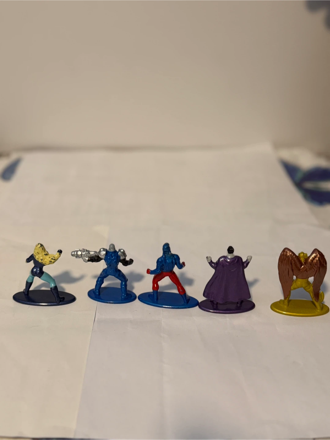 Set of 5 DC Comics Metal Die-Cast Figures - photo 3