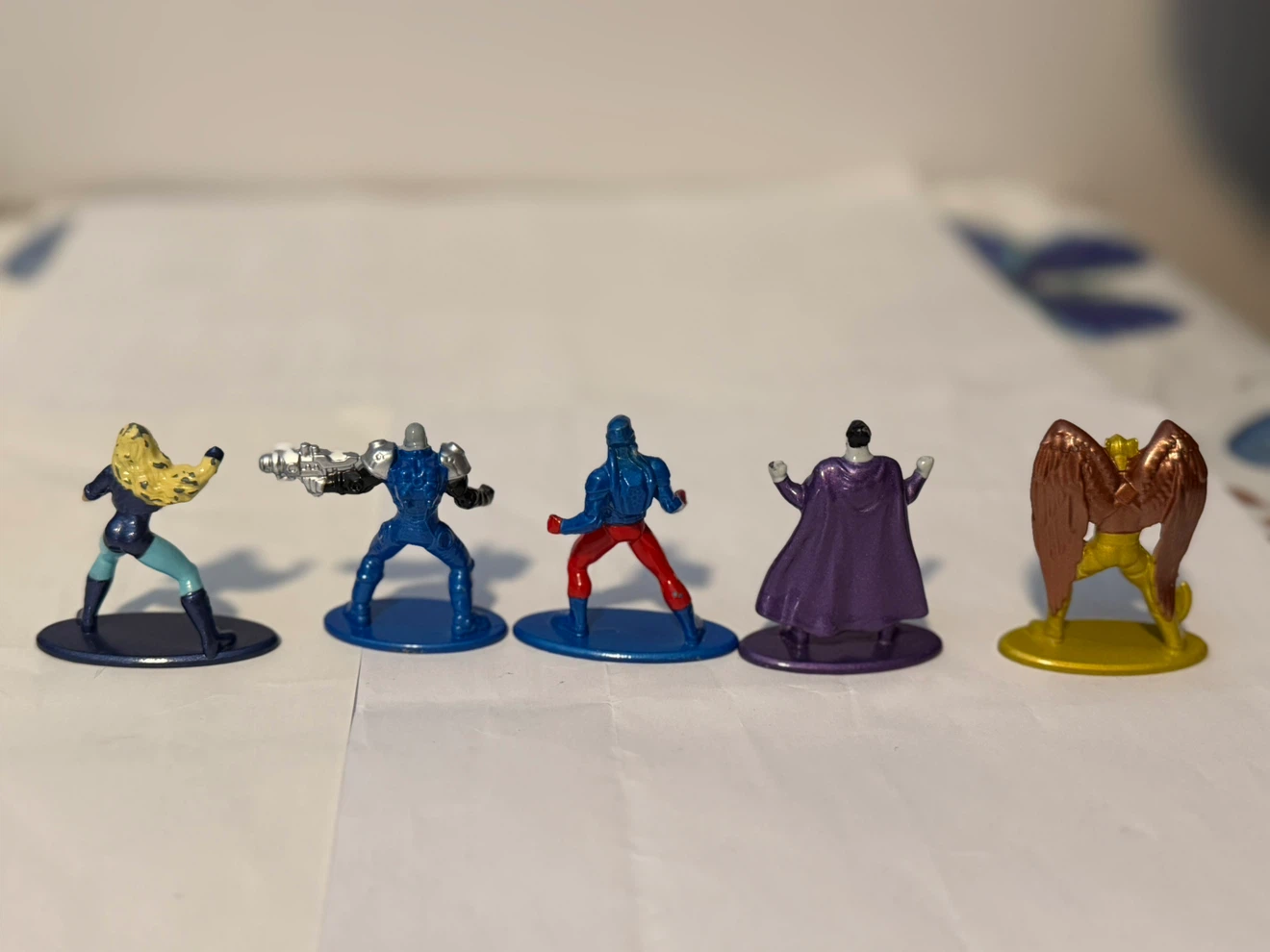 Set of 5 DC Comics Metal Die-Cast Figures - photo 4