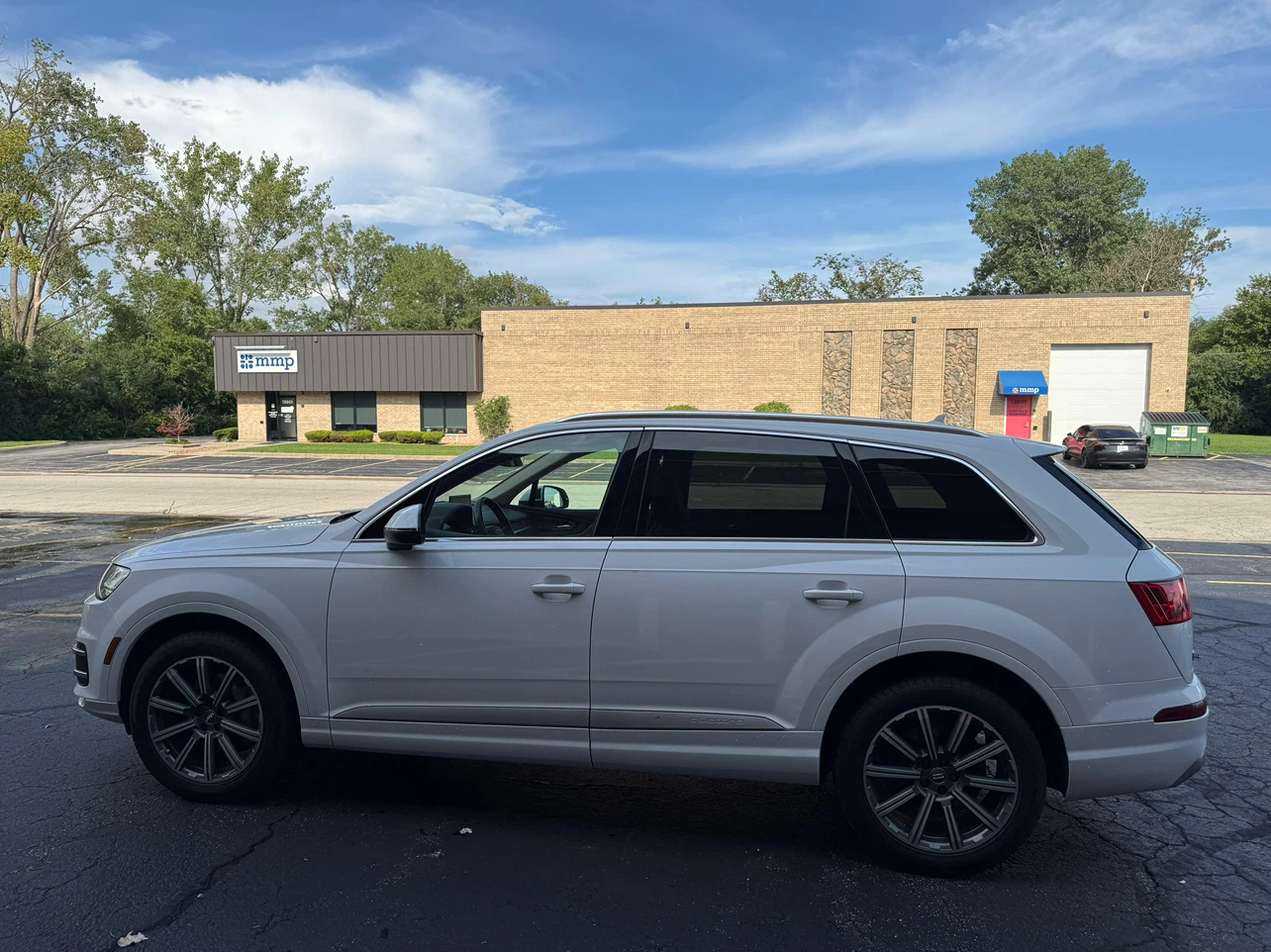 2017 Audi Q7 White SUV - photo 3