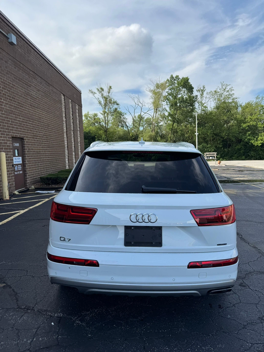 2017 Audi Q7 White SUV - photo 4