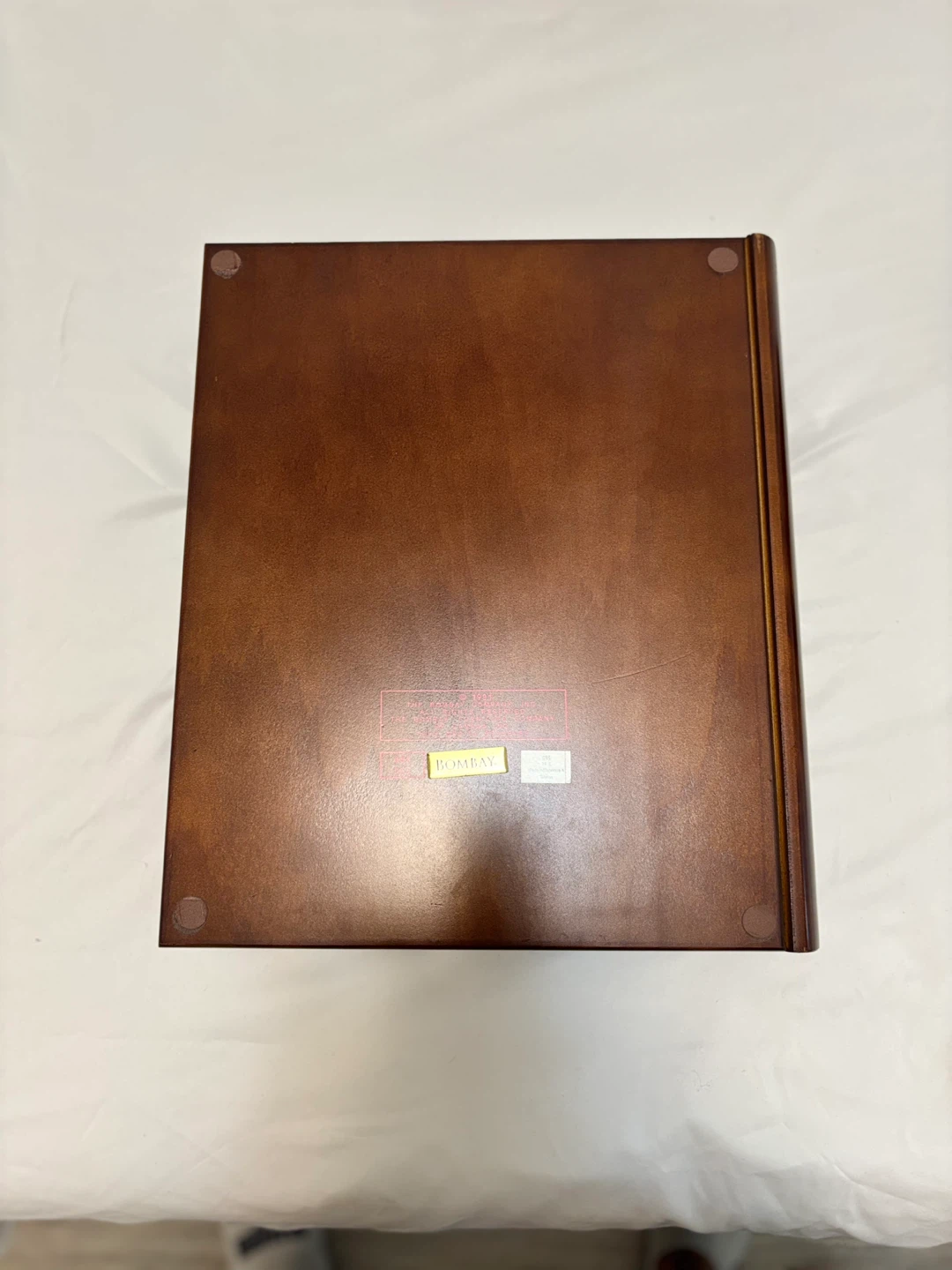 Vintage Bombay Company Wooden Keepsake Box