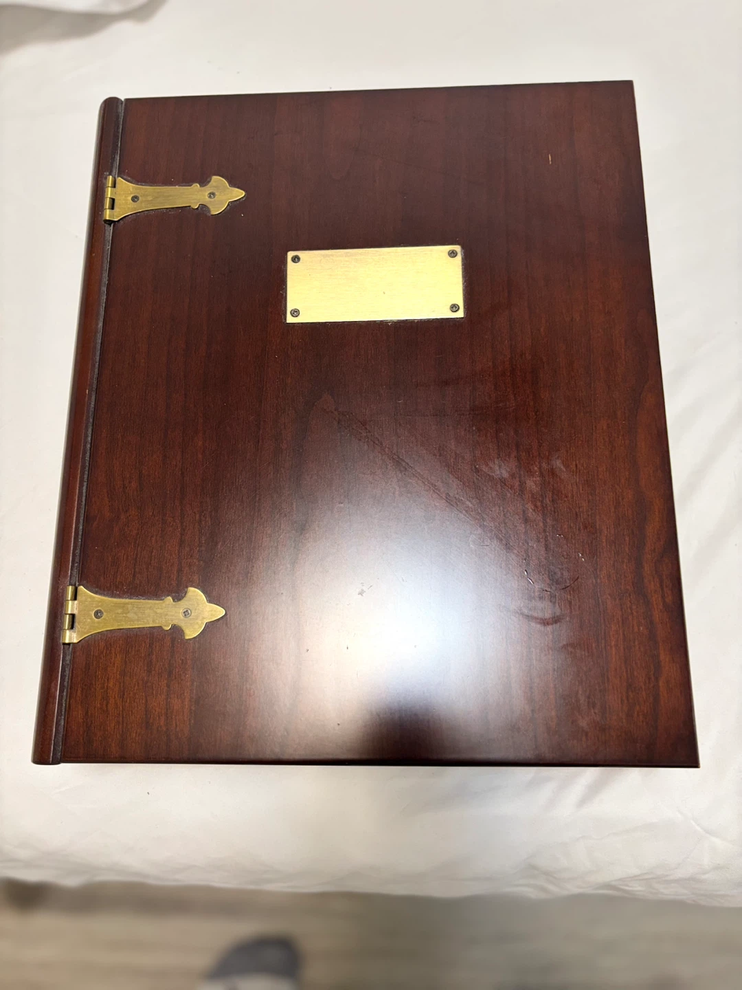 Vintage Bombay Company Wooden Keepsake Box - photo 3