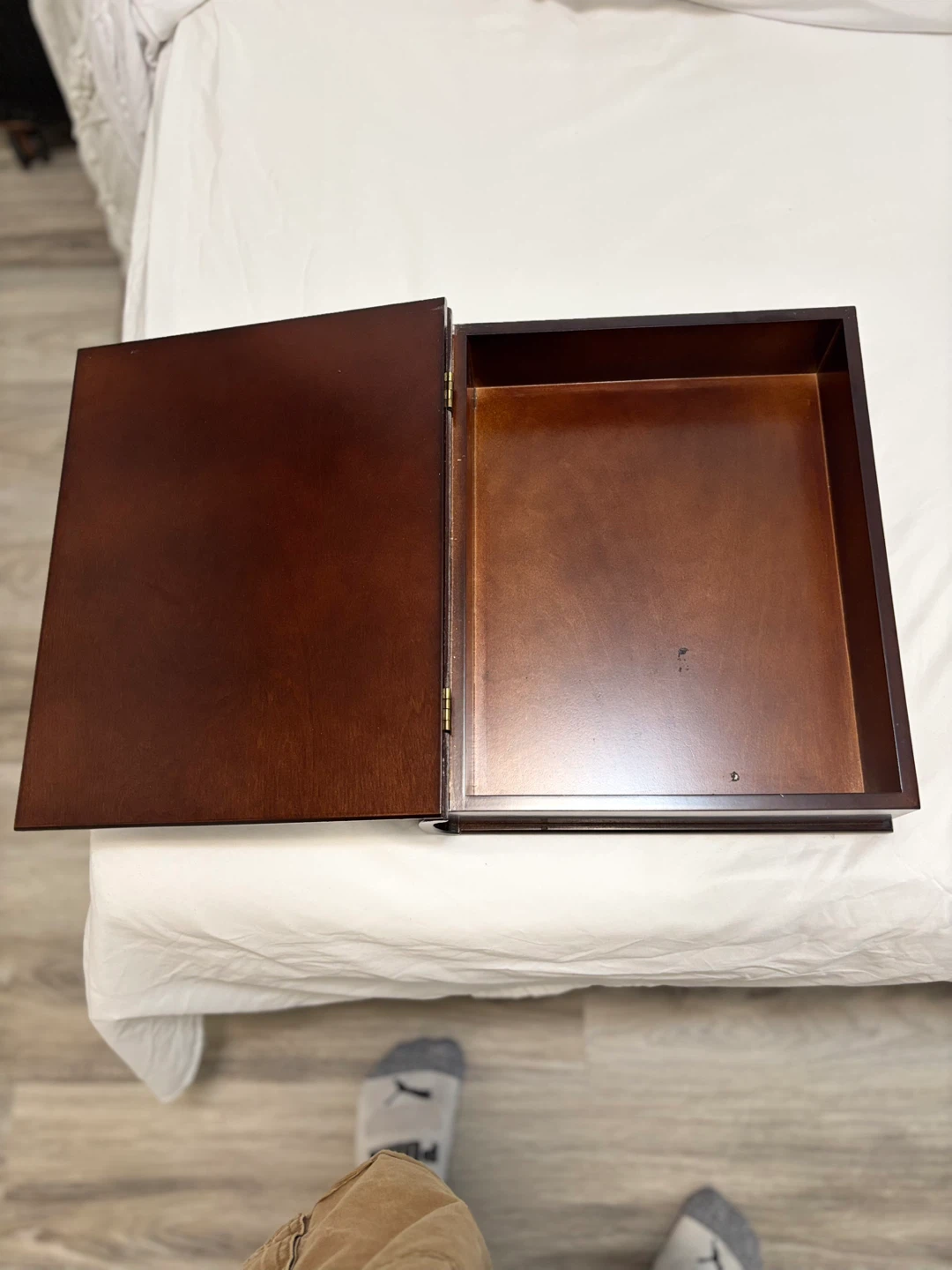 Vintage Bombay Company Wooden Keepsake Box - photo 4