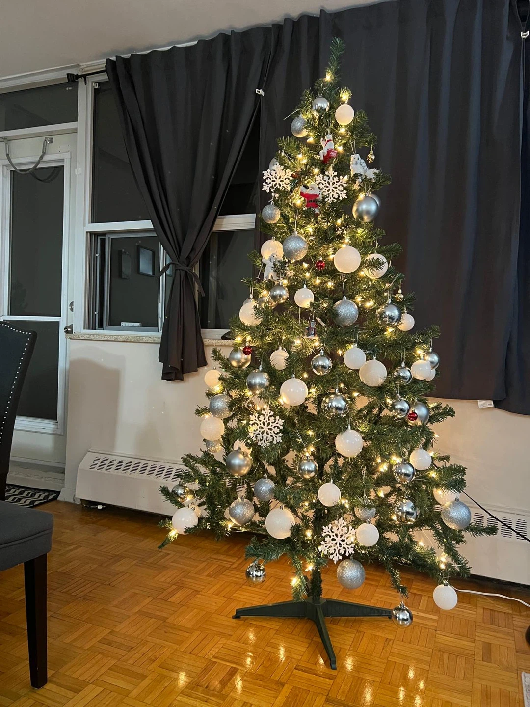 Christmas Tree with Ornaments