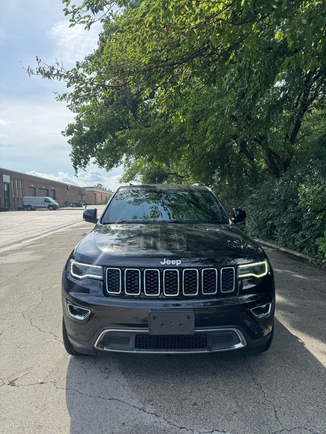 2018 Black Jeep Grand Cherokee 4x4
