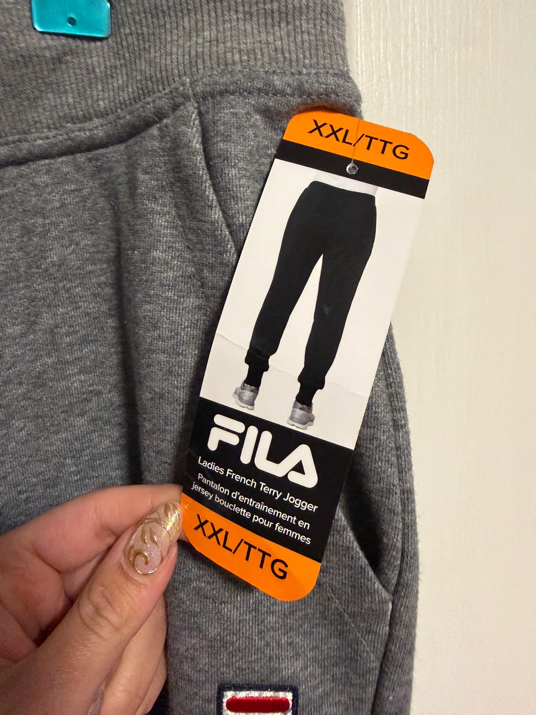 New Fila Ladies French Terry Jogger - XXL/TTG - photo 2