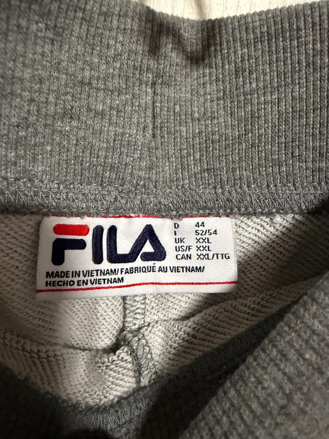 New Fila Ladies French Terry Jogger - XXL/TTG - photo 3