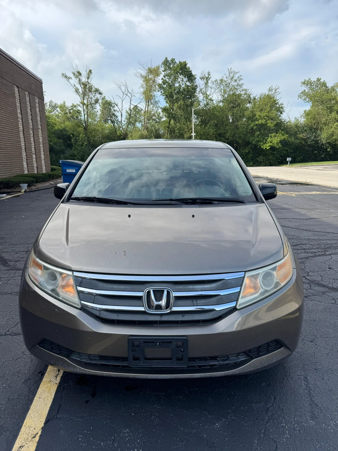 2012 Honda Odyssey Minivan