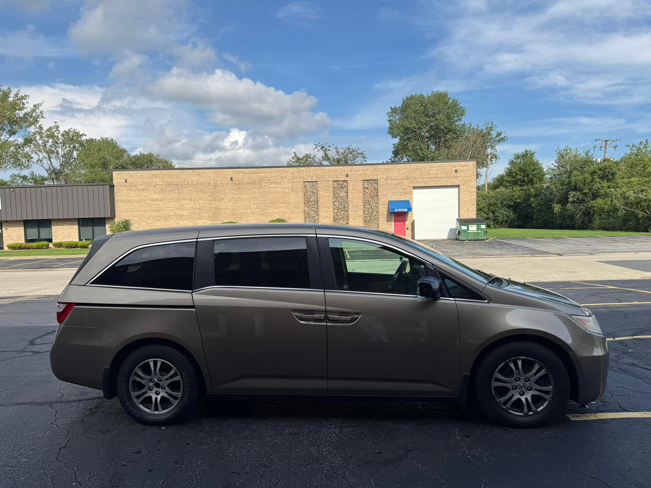 2012 Honda Odyssey Minivan - photo 3