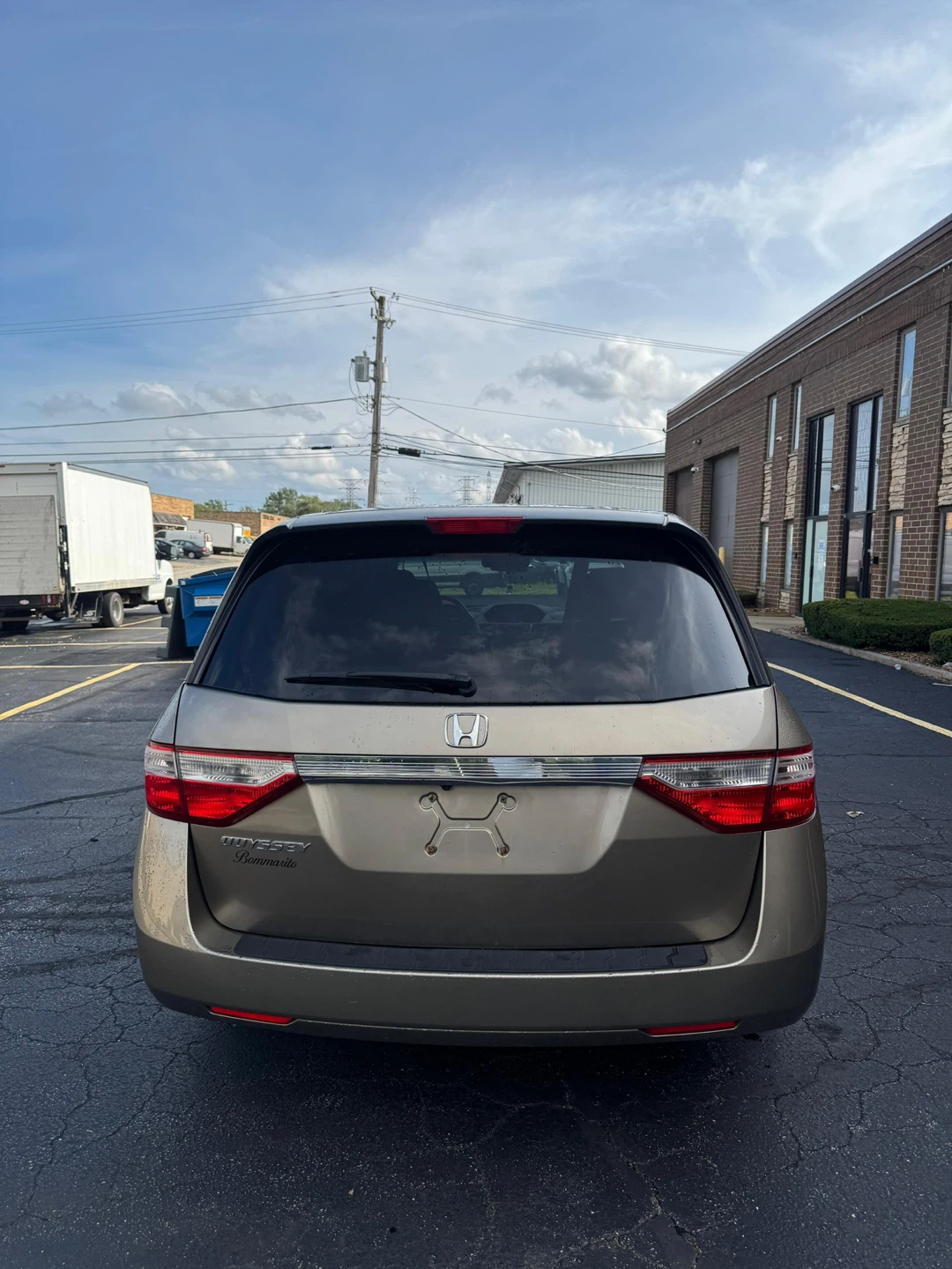 2012 Honda Odyssey Minivan - photo 4