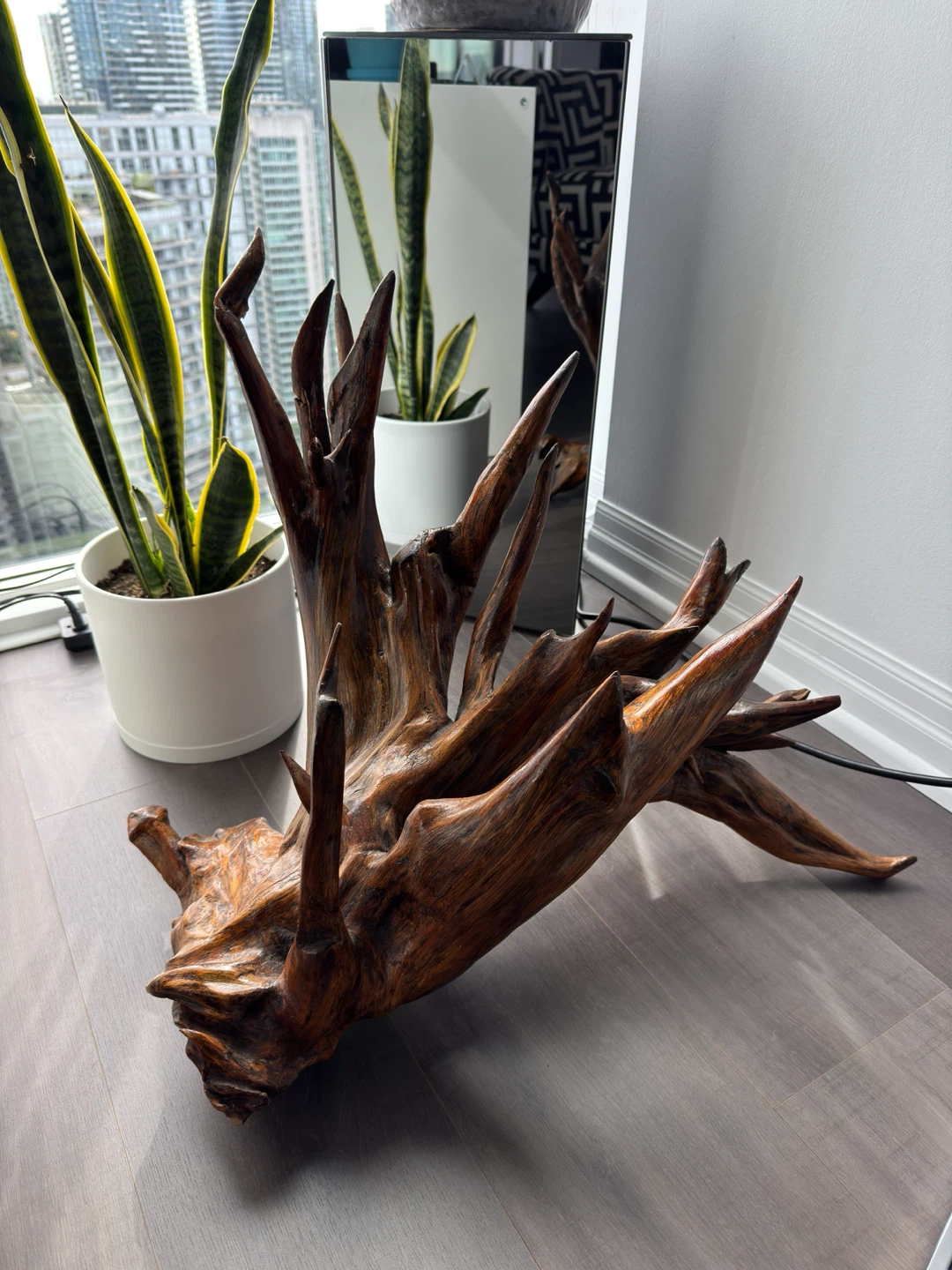 Natural Driftwood Sculpture