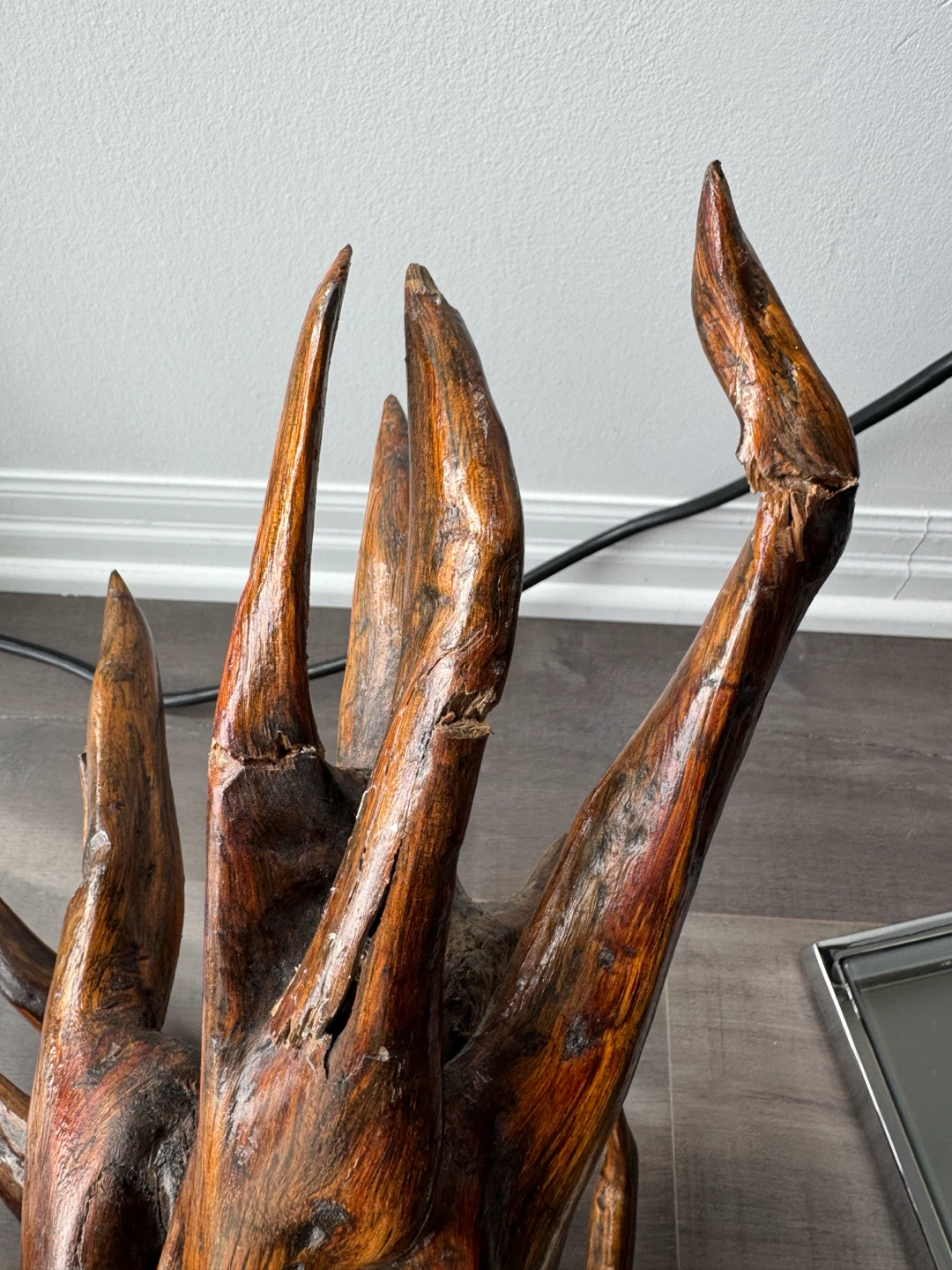 Natural Driftwood Sculpture - photo 4