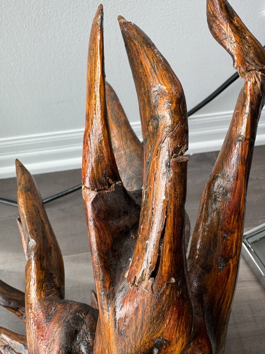 Natural Driftwood Sculpture - photo 5