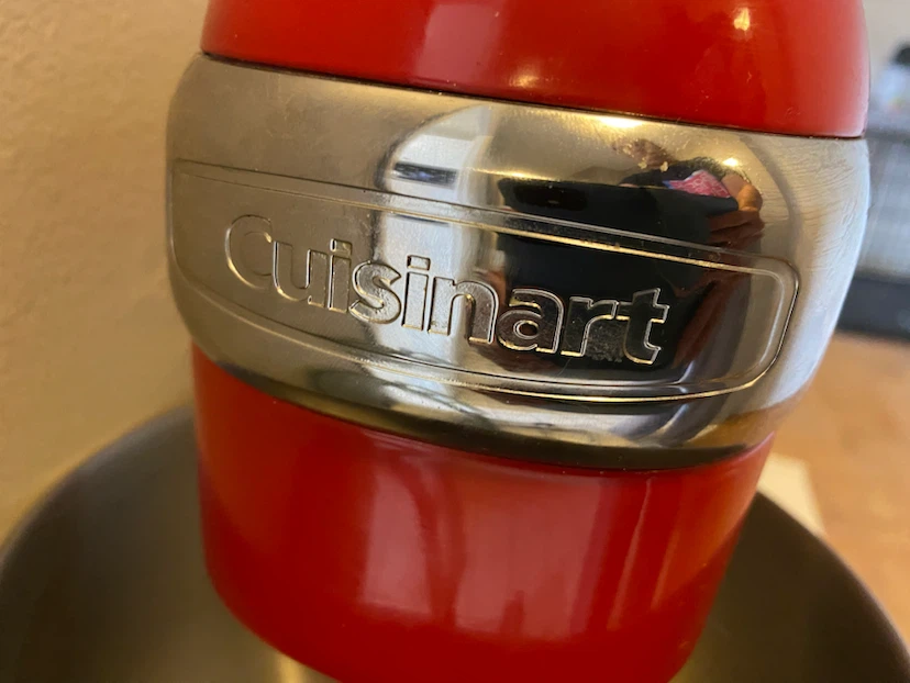 Cuisinart Red Stand Mixer with attachments - photo 3