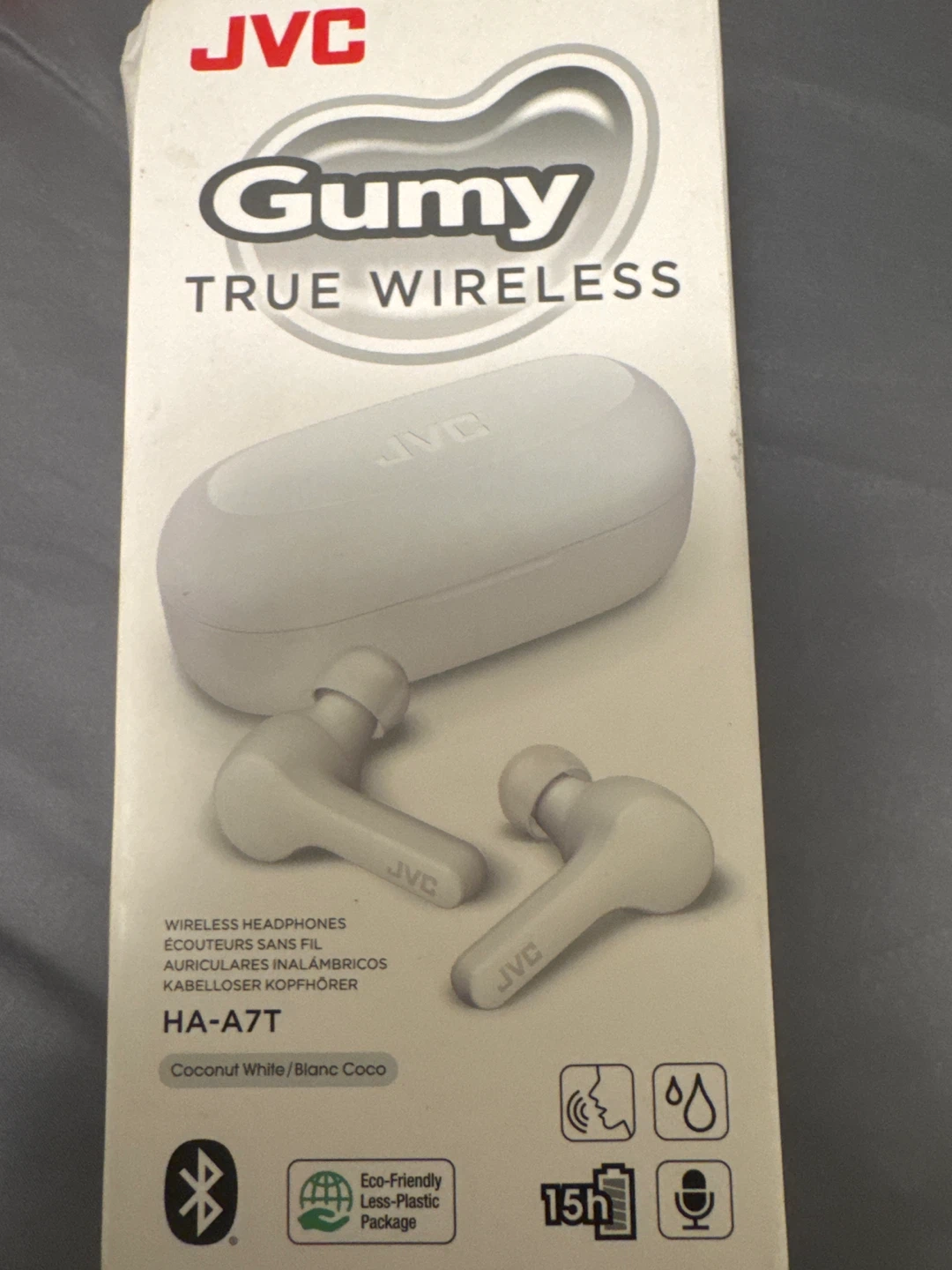 JVC Gumy True Wireless Headphones HA-A7T