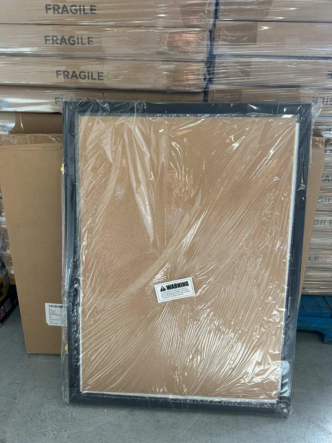 Flybold Black Display Frame - photo 2