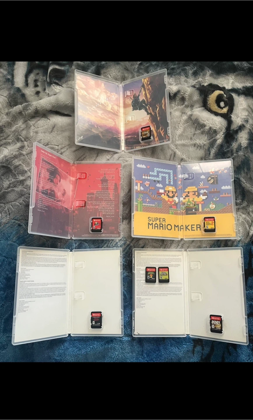 7 Nintendo Switch Games Bundle - photo 4