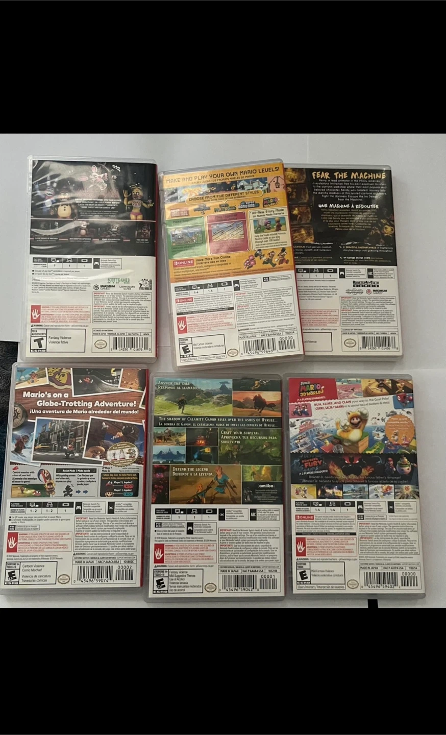 7 Nintendo Switch Games Bundle - photo 5