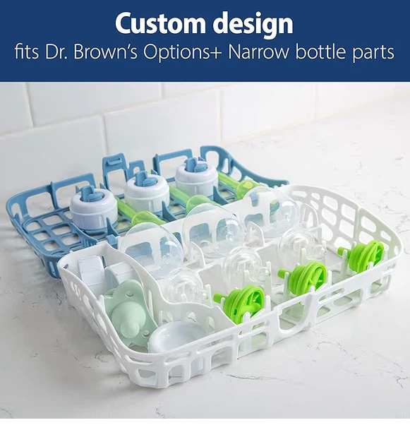 Dr. Brown's Options+ Narrow Dishwasher Basket - photo 4