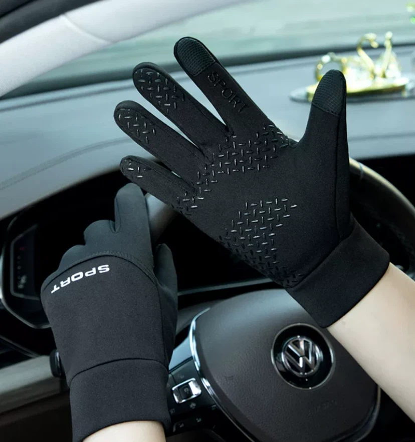 SPORT Winter Cycling Gloves (Touchscreen + Anti‑Slip Grip)