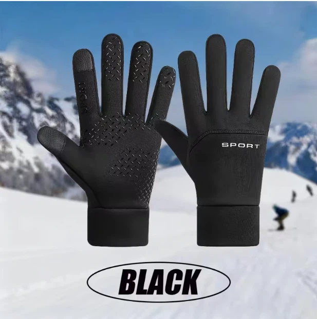 SPORT Winter Cycling Gloves (Touchscreen + Anti‑Slip Grip) - photo 2