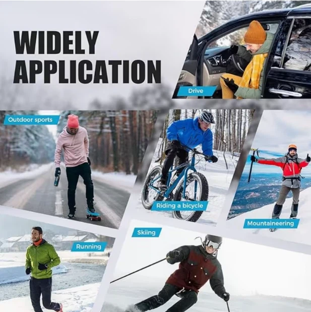 SPORT Winter Cycling Gloves (Touchscreen + Anti‑Slip Grip) - photo 4