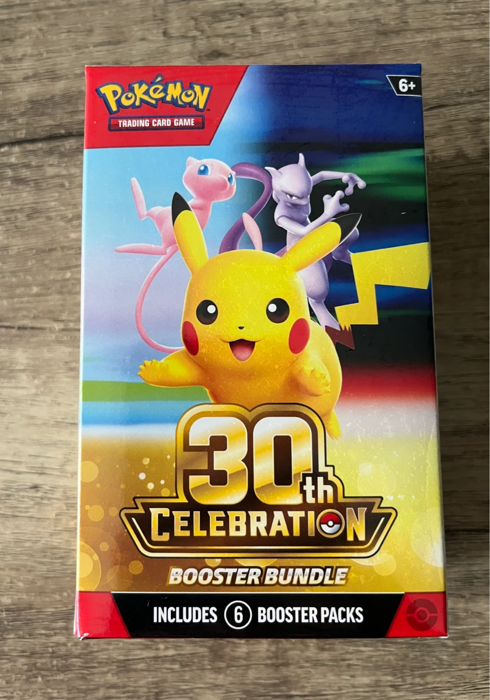 Pokemon 30th Celebration Booster Bundle (NEW)