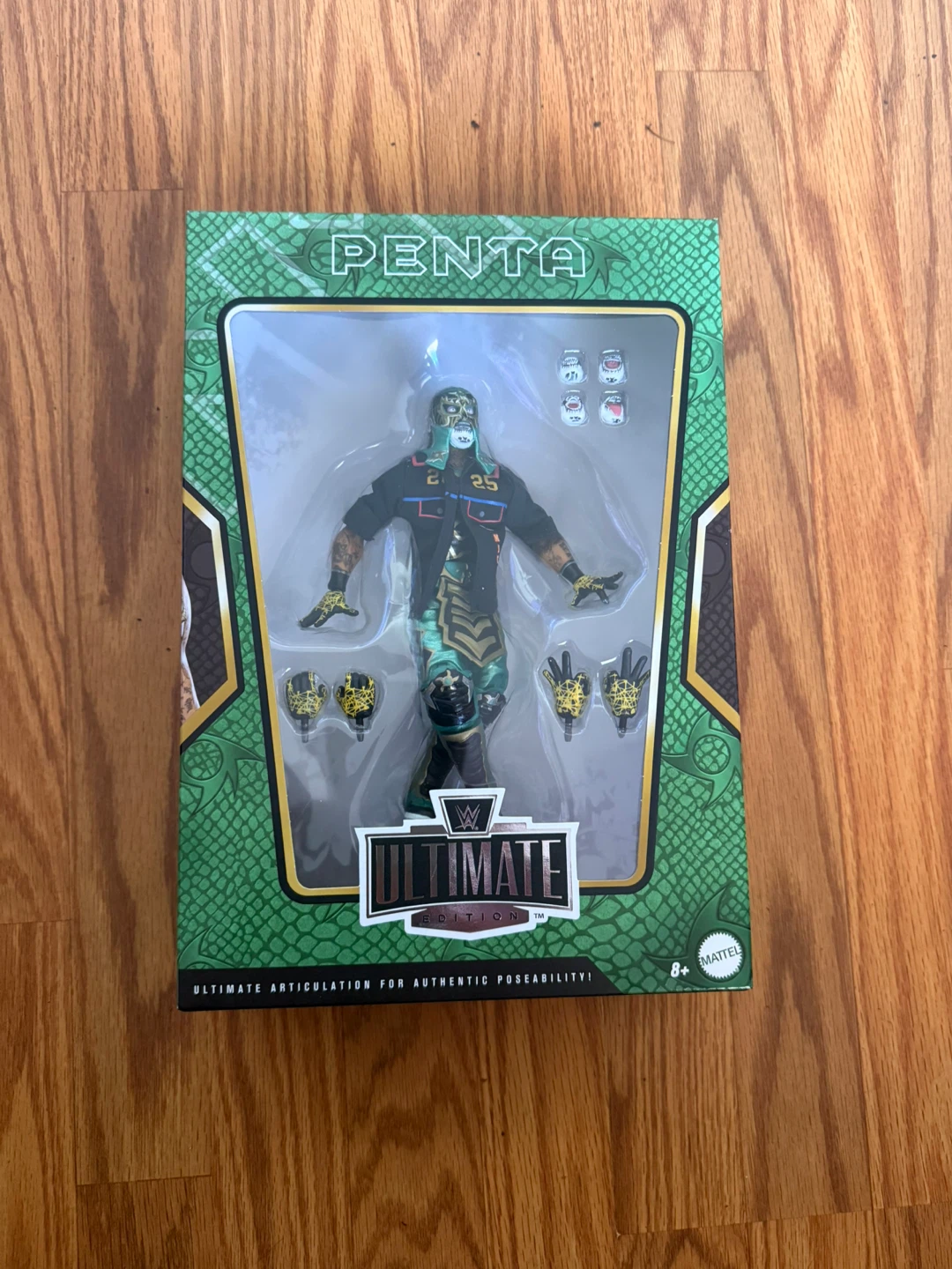 Mattel WWE Ultimate Edition Penta Action Figure