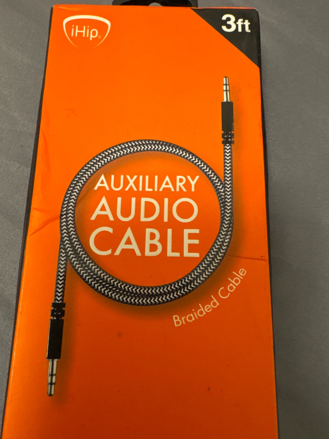 iHip 3ft Auxiliary Audio Cable