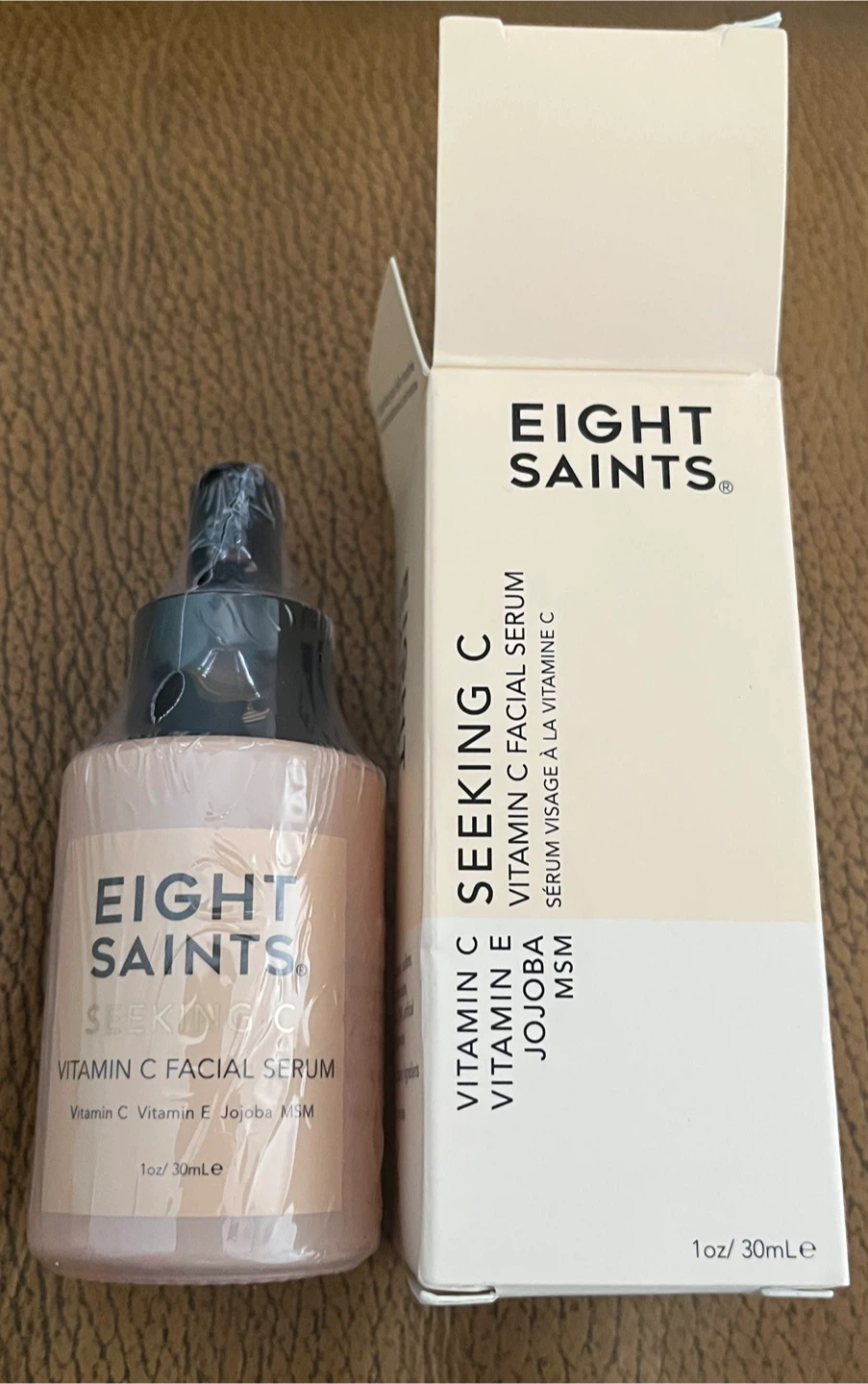 Eight Saints Seeking C Vitamin C Facial Serum